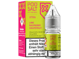 Pod Salt X Lime Raspberry Grapefruit Nikotinsalz Liquid