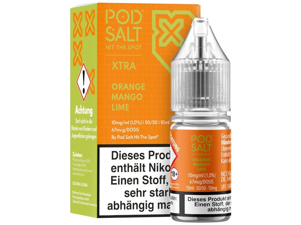 Pod Salt X Orange Mango Lime Nikotinsalz Liquid