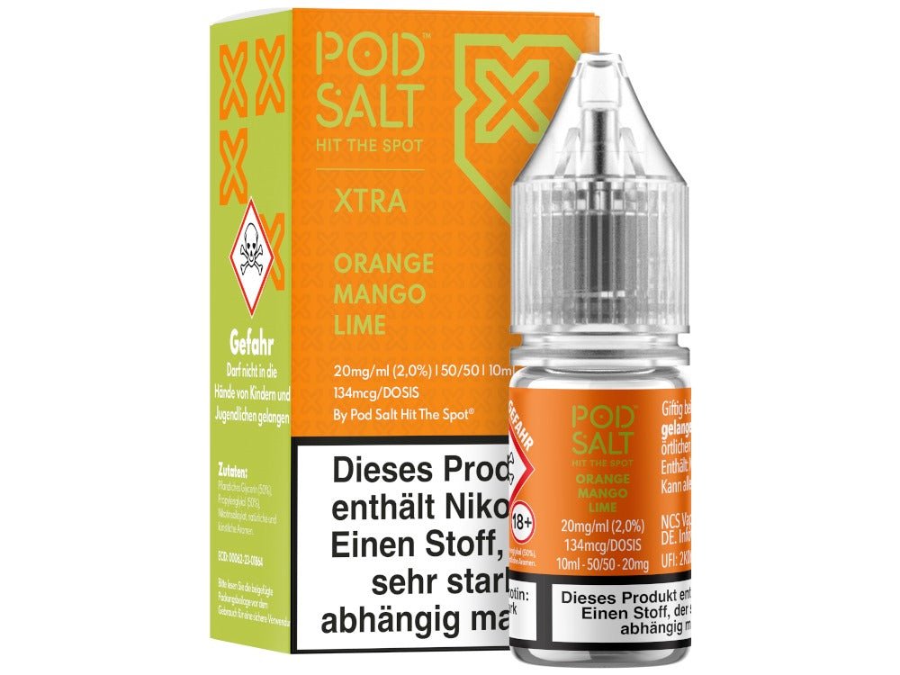 Pod Salt X Orange Mango Lime Nikotinsalz Liquid