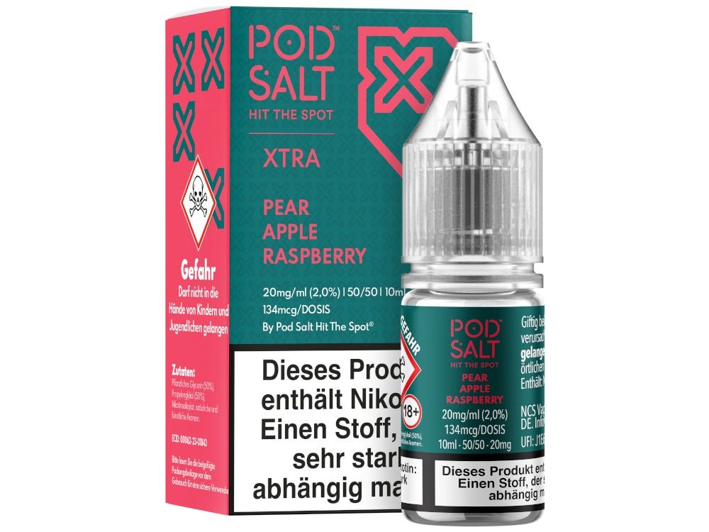 Pod Salt X Pear Apple Raspberry Nikotinsalz Liquid