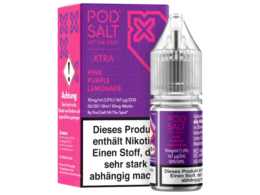 Pod Salt X Pink Purple Lemonade Nikotinsalz Liquid