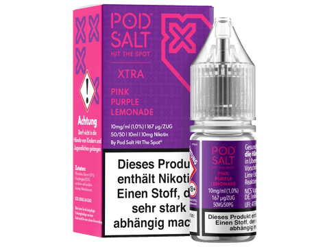 Pod Salt X Pink Purple Lemonade Nikotinsalz Liquid