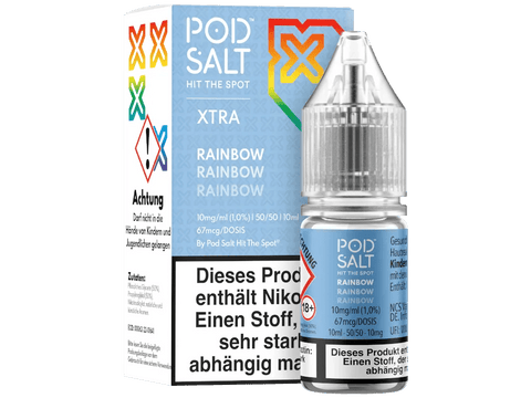Pod Salt X Rainbow Nikotinsalz Liquid