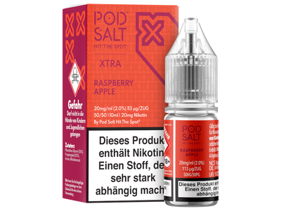 Pod Salt X Raspberry Apple Nikotinsalz Liquid