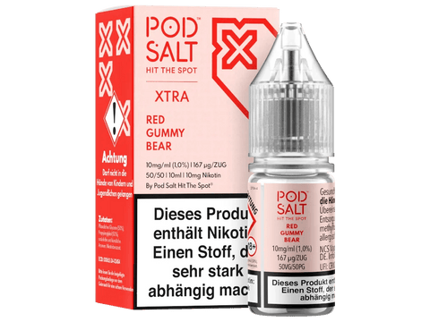 Pod Salt X Red Gummy Bear Nikotinsalz Liquid