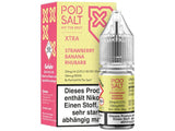 Pod Salt X Strawberry Banana Rhubarb Nikotinsalz Liquid
