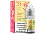 Pod Salt X Strawberry Banana Rhubarb Nikotinsalz Liquid