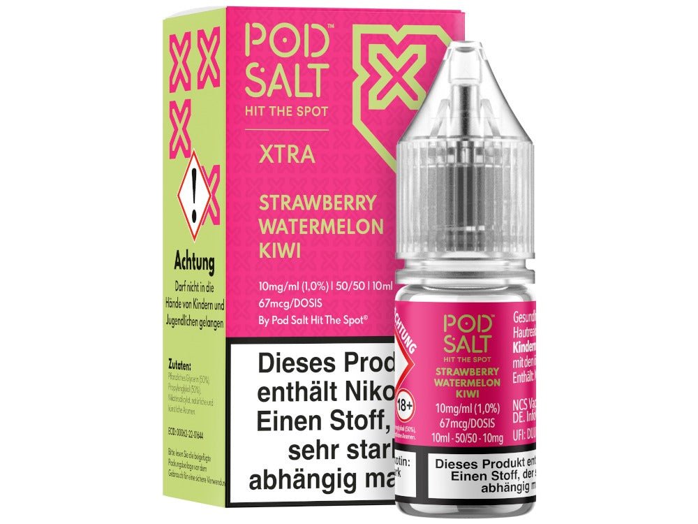 Pod Salt X Strawberry Watermelon Kiwi Nikotinsalz Liquid