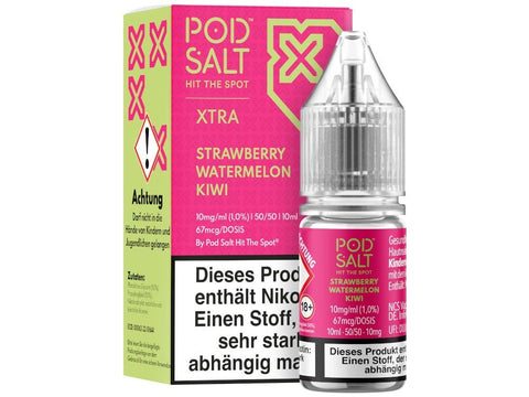 Pod Salt X Strawberry Watermelon Kiwi Nikotinsalz Liquid