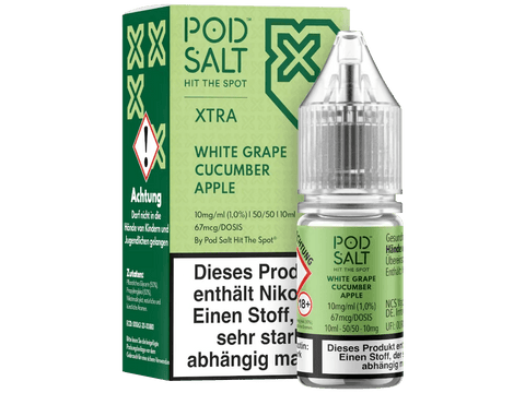 Pod Salt X White Grape Cucumber Apple Nikotinsalz Liquid