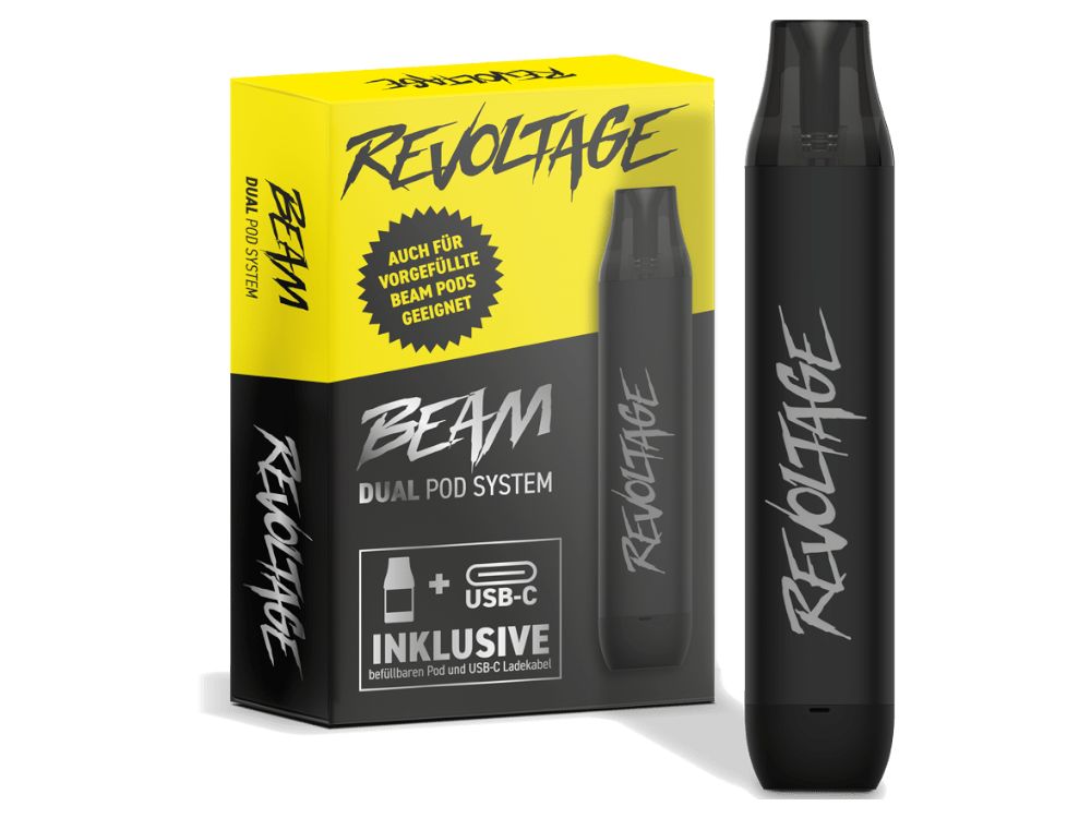 Revoltage Beam Dual E-Zigaretten Pod-System