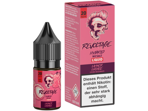 Revoltage Hybrid Nikotinsalz Liquid Laser Lychee