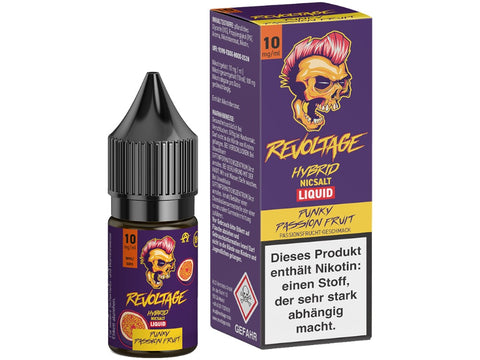 Revoltage Hybrid Nikotinsalz Liquid Punky Passion Fruit