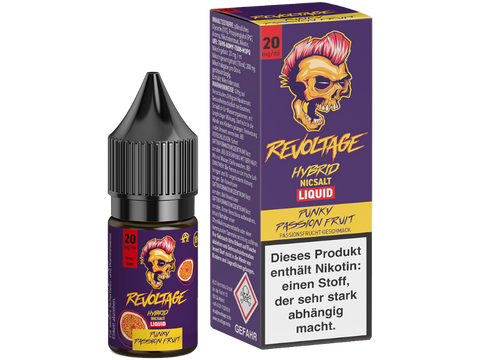 Revoltage Hybrid Nikotinsalz Liquid Punky Passion Fruit