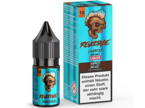Revoltage Hybrid Nikotinsalz Liquid Tobacco Blue