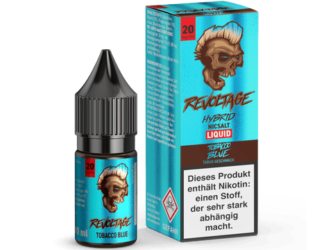 Revoltage Hybrid Nikotinsalz Liquid Tobacco Blue