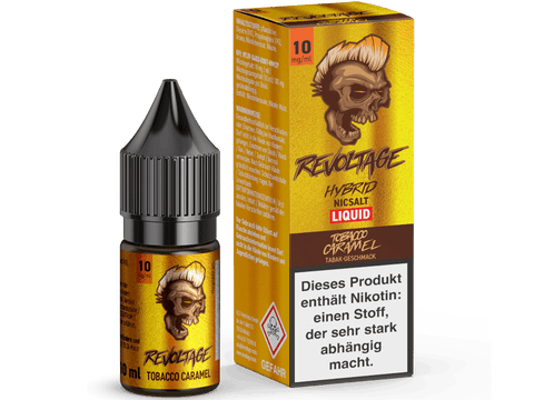 Revoltage Hybrid Nikotinsalz Liquid Tobacco Caramel