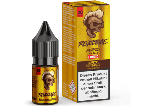 Revoltage Hybrid Nikotinsalz Liquid Tobacco Caramel
