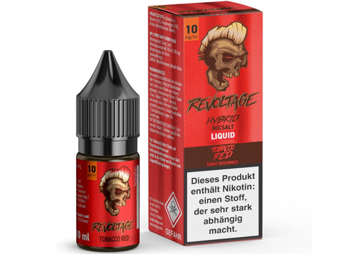 Revoltage Hybrid Nikotinsalz Liquid Tobacco Red