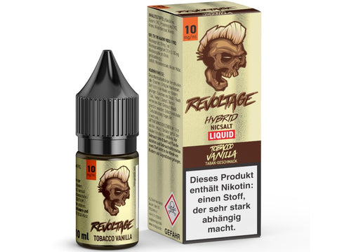 Revoltage Hybrid Nikotinsalz Liquid Tobacco Vanilla