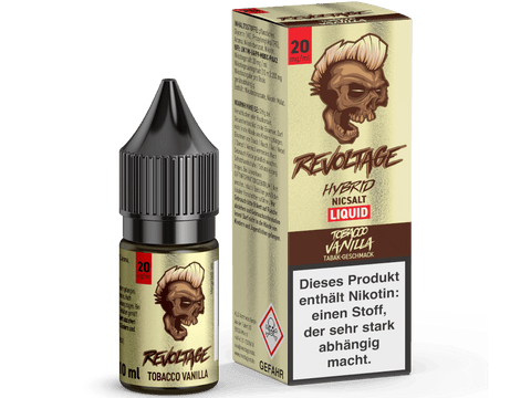 Revoltage Hybrid Nikotinsalz Liquid Tobacco Vanilla