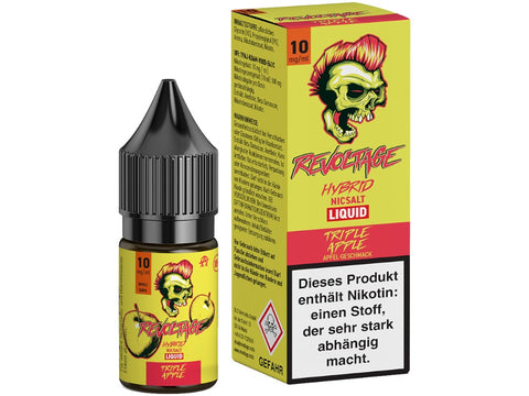 Revoltage Hybrid Nikotinsalz Liquid Tripple Apple