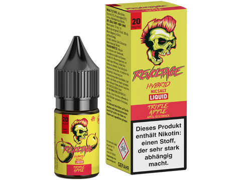 Revoltage Hybrid Nikotinsalz Liquid Tripple Apple