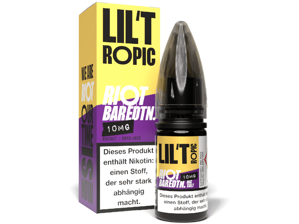 Riot Squad BAR EDTN Lil'Tropic Nikotinsalz Liquid