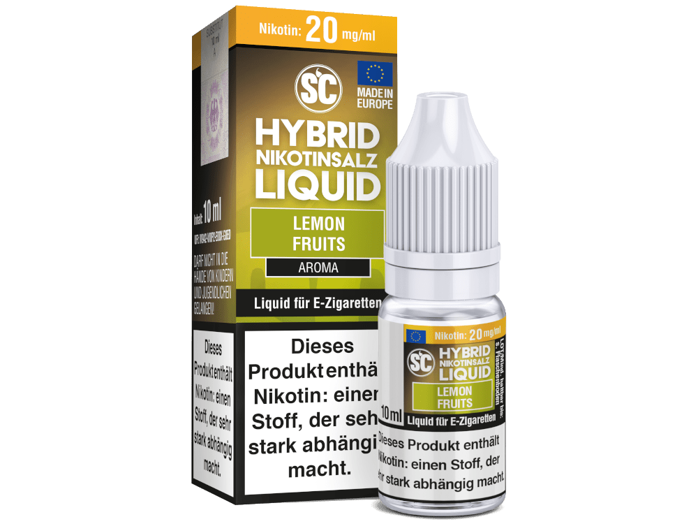 SC Hybrid Lemon Fruits Nikotinsalz Liquid