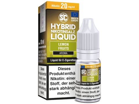 SC Hybrid Lemon Fruits Nikotinsalz Liquid