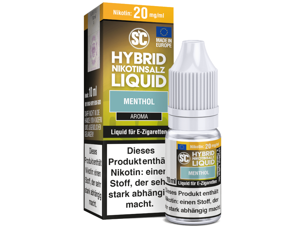SC Hybrid Menthol Nikotinsalz Liquid