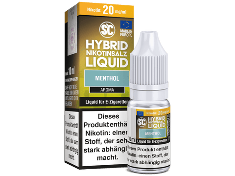 SC Hybrid Menthol Nikotinsalz Liquid