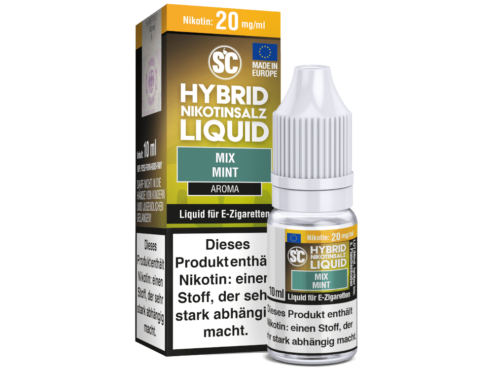 SC Hybrid Mix Mint Nikotinsalz Liquid