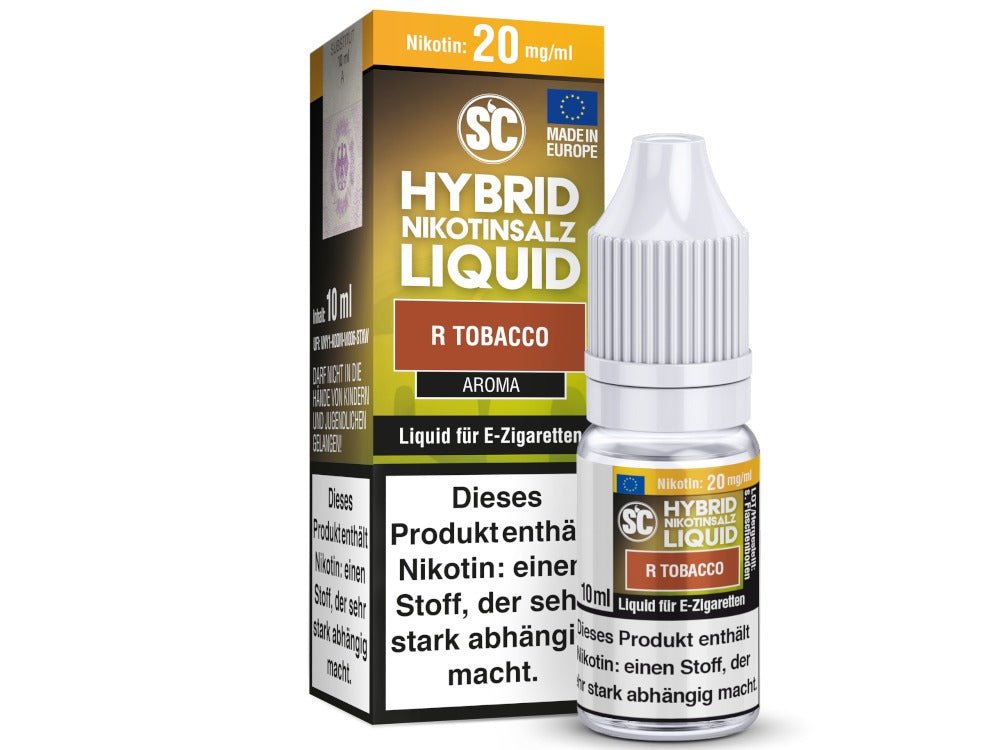 SC Hybrid R Tobacco Nikotinsalz Liquid