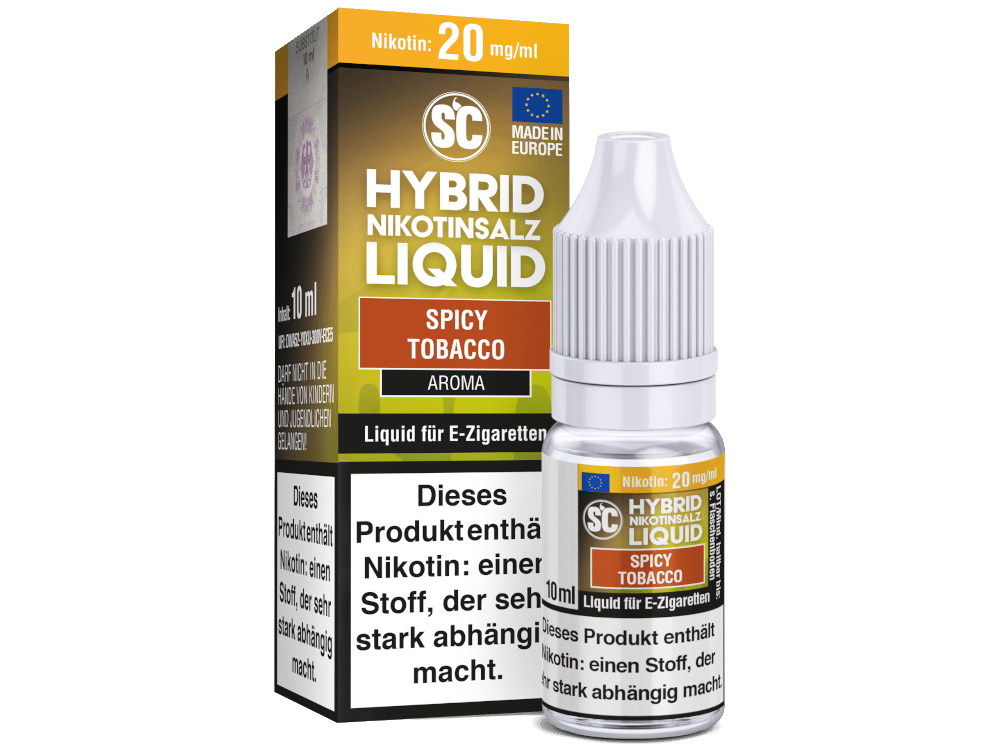 SC Hybrid Spicy Tobacco Nikotinsalz Liquid