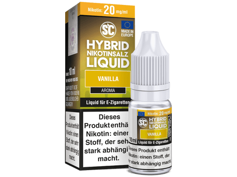 SC Hybrid Vanilla Nikotinsalz Liquid