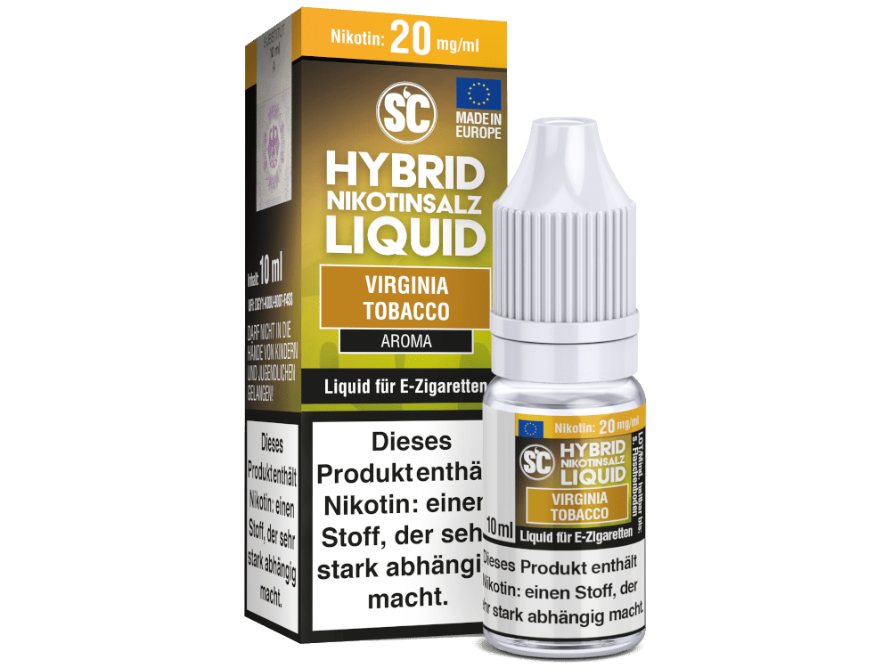 SC Hybrid Virginia Tobacco Nikotinsalz Liquid