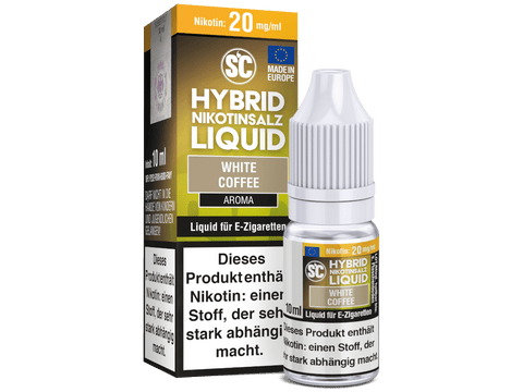 SC Hybrid White Coffee Nikotinsalz Liquid