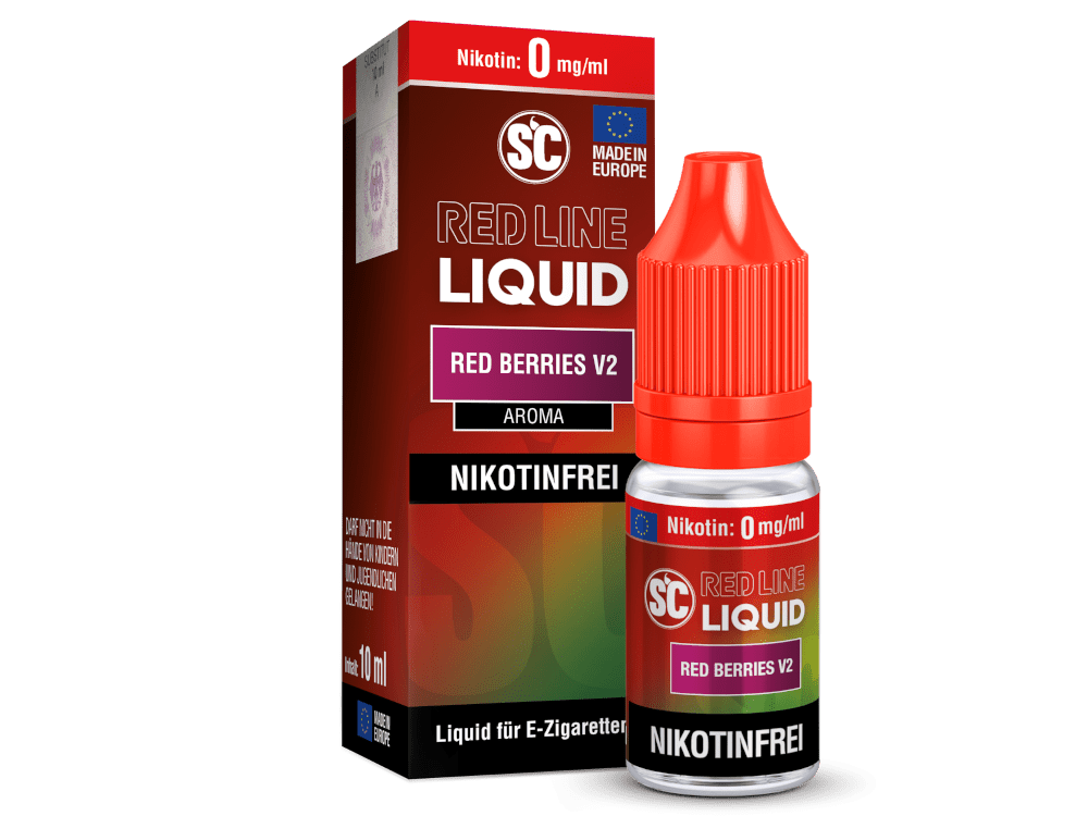 SC Red Line Red Berries V2 Nikotinsalz Liquid