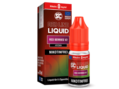 SC Red Line Red Berries V2 Nikotinsalz Liquid
