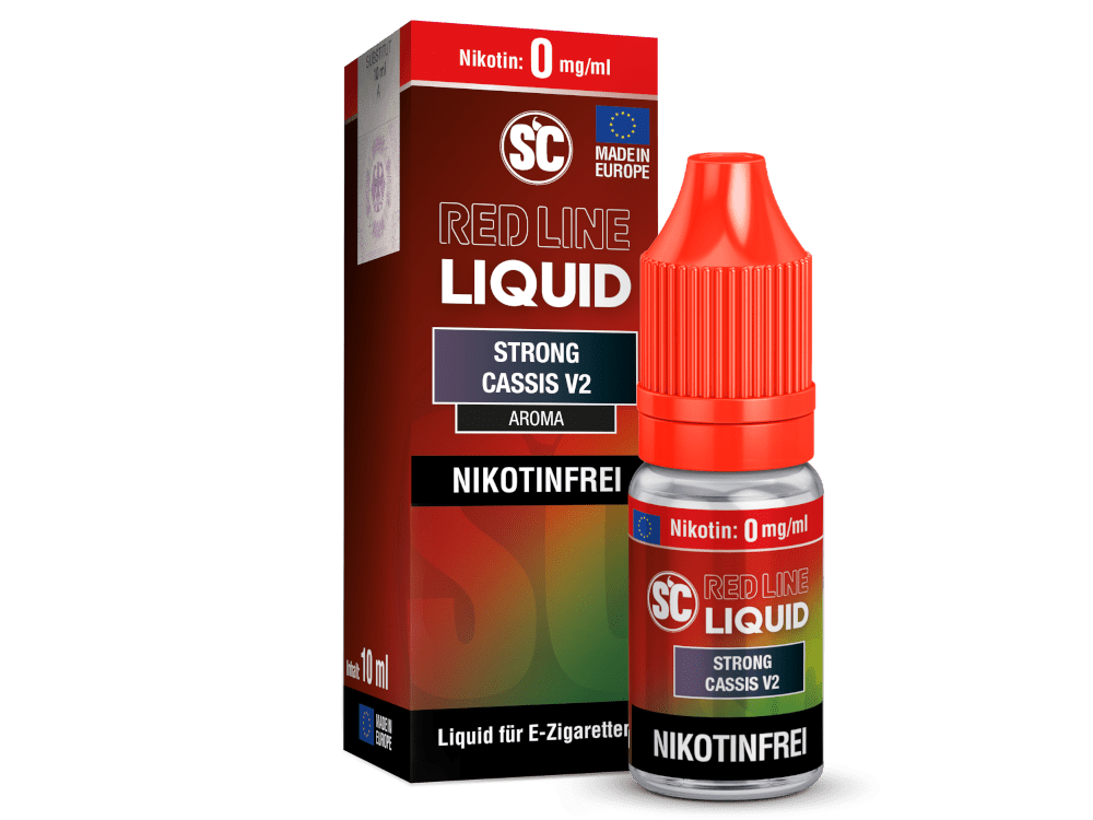SC Red Line Strong Cassis V2 Nikotinsalz Liquid