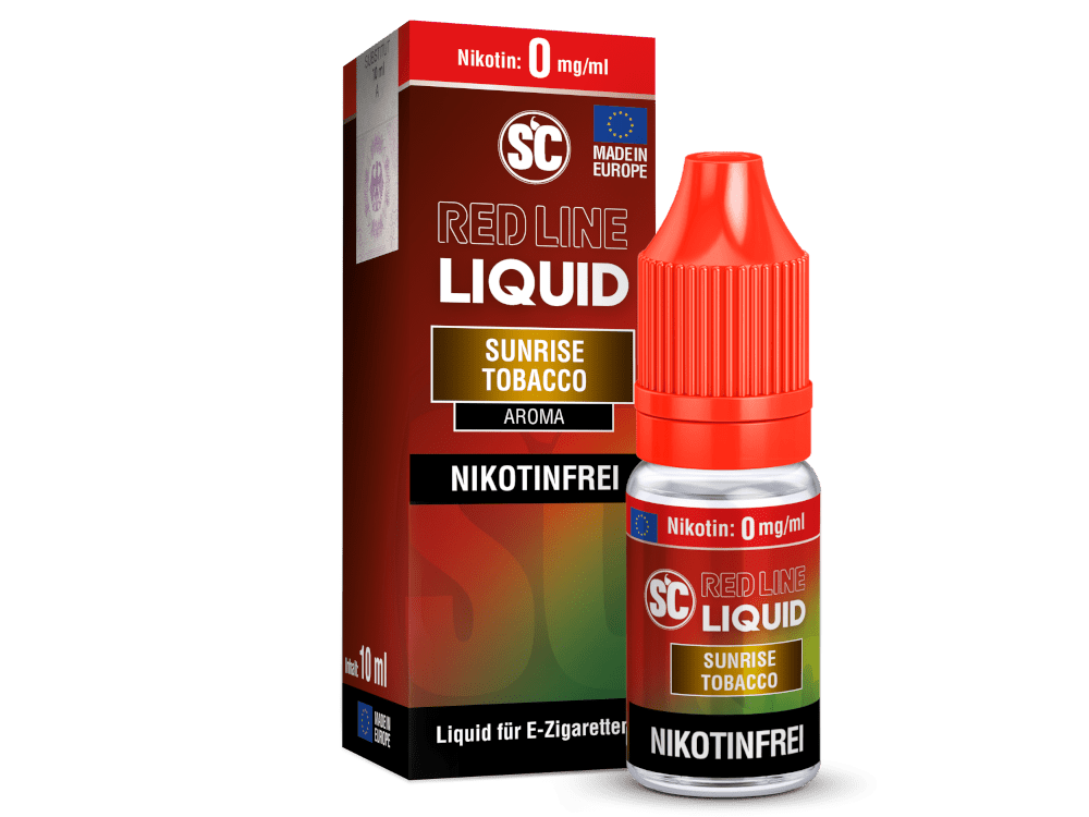 SC Red Line Sunrise Tobacco Nikotinsalz Liquid