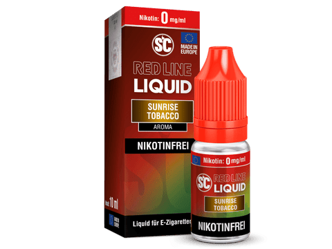 SC Red Line Sunrise Tobacco Nikotinsalz Liquid