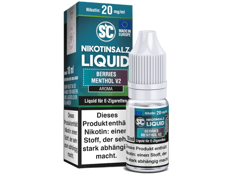 SC Berries Menthol V2 Nikotinsalz Liquid
