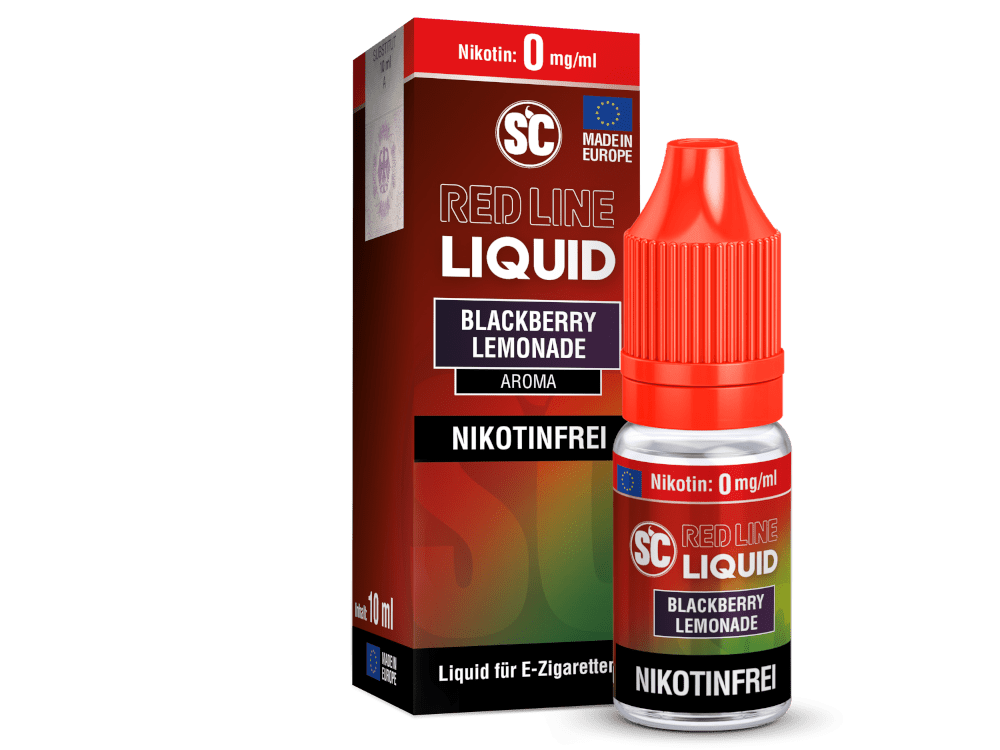 SC Red Line Blackberry Lemonade Nikotinsalz Liquid