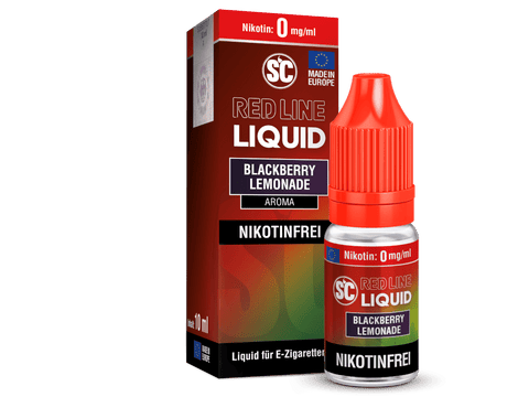 SC Red Line Blackberry Lemonade Nikotinsalz Liquid