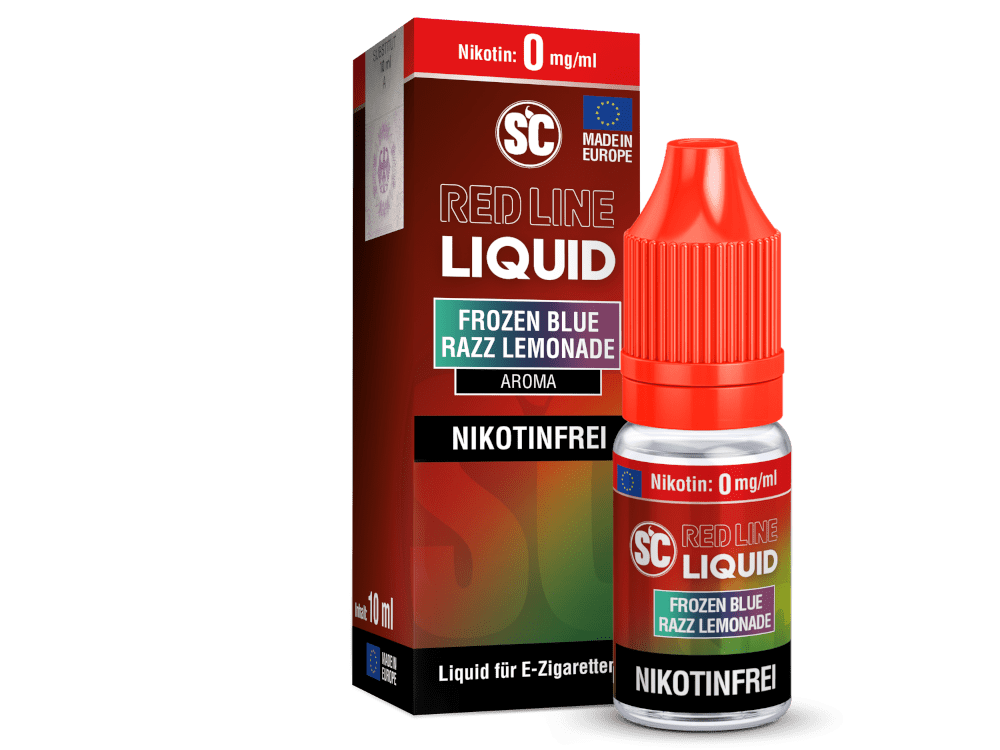 SC Red Line Frozen Blue Razz Lemonade Nikotinsalz Liquid
