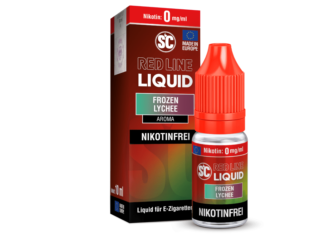 SC Red Line Frozen Lychee Nikotinsalz Liquid