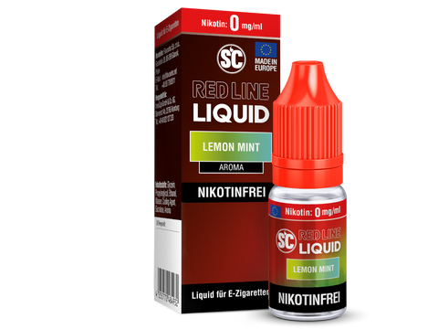 SC Red Line Lemon Mint Nikotinsalz Liquid