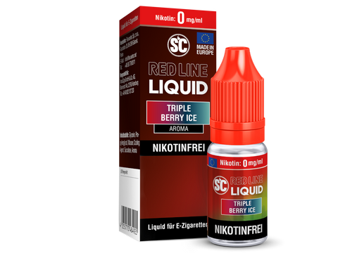 SC Red Line Triple Berry Ice Nikotinsalz Liquid